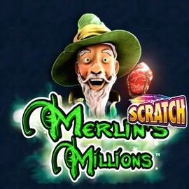Merlin's Millions Scratch logo by NextGen Gaming SkyHills Casino