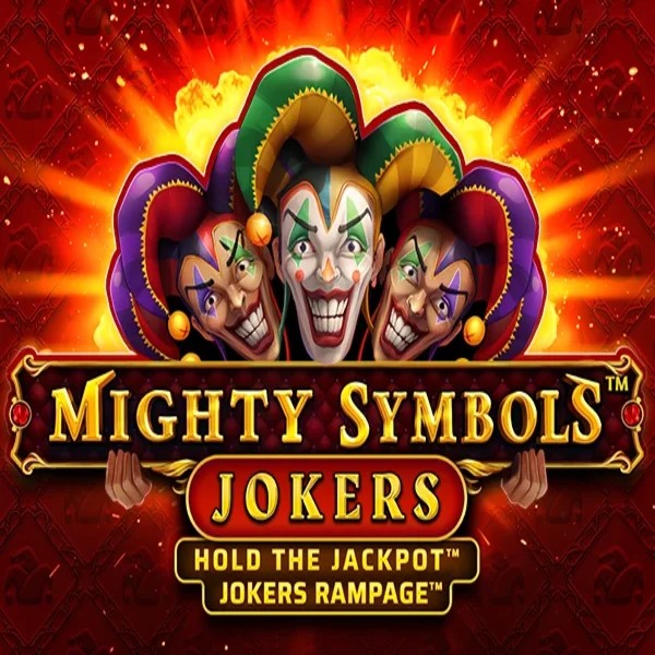 Try Mighty Symbols Joker slot by Wazdan on skyhillscasino-be.com – logo image