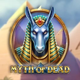 Myth of Dead game by Play'n GO – logo hosted on SkyHills Casino