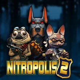 Play the Nitropolis 2 slot by ELK Studios on SkyHills Casino