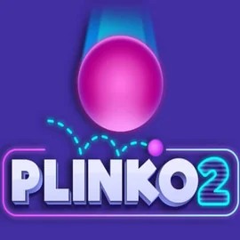 Plinko 2 casino game by BGAMING – featured logo at SkyHills Casino