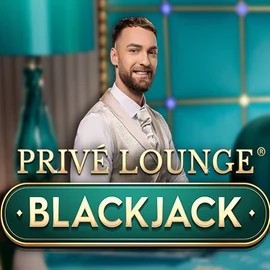 Privé Lounge Blackjack by Pragmatic Play, showcased at skyhillscasino-be.com – game logo