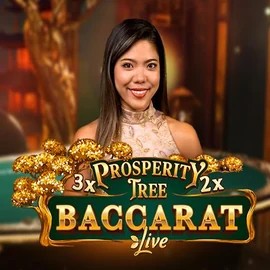 Play Prosperity Tree Baccarat slot by Evolution on skyhillscasino-be.com