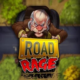 Official Slots logo: Road Rage by Nolimit City at SkyHills Casino