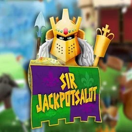 Sir Jackpots Alot online game logo by Core Gaming on skyhillscasino-be.com