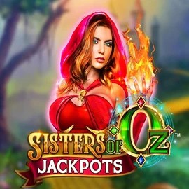 Sisters Of Oz Jackpots logo – Jackpots by Triple Edge Studios at SkyHills Casino