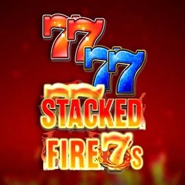 Stacked Fire 7s slot visual from Inspired Gaming available on skyhillscasino-be.com