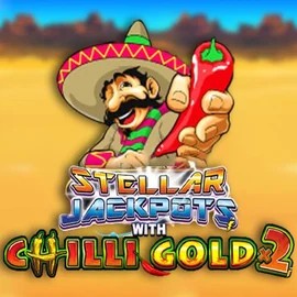 Stellar Jackpots with Chilli Gold x2 slot icon by Lightning Box Game, available at SkyHills Casino