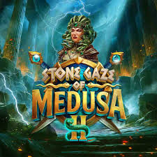 Stone Gaze of Medusa 2 slot icon by Stakelogic, available at SkyHills Casino