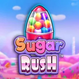 Sugar Rush by Pragmatic Play, showcased at skyhillscasino-be.com – game logo