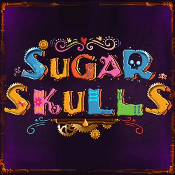 Sugar Skulls logo by Booming Games at SkyHills CasinoSugar Skulls