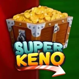 Play the Super Keno slot by KA Gaming on SkyHills Casino
