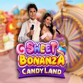 Sweet Bonanza Candy Land Live casino game by Pragmatic Play – featured logo at SkyHills Casino