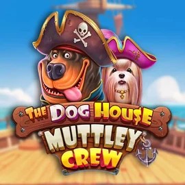 The Dog House Muttley Crew slot logo by Pragmatic Play at SkyHills Casino