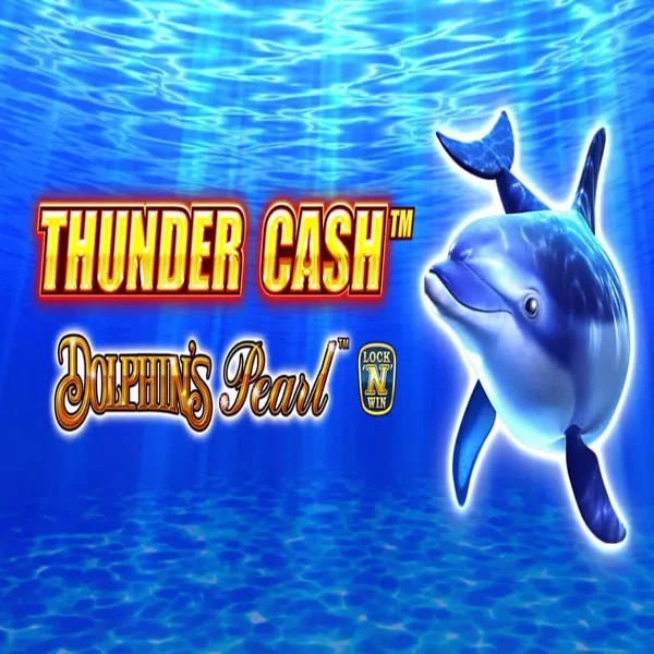 Try Thunder Cash Dolphins Pearl slot by Novomatic on skyhillscasino-be.com – logo image