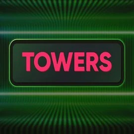 Towers slot visual from Turbo Games available on skyhillscasino-be.com