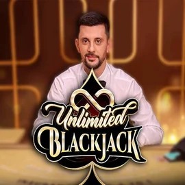 Try Unlimited Blackjack slot by Ezugi on skyhillscasino-be.com – logo image