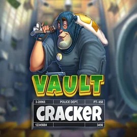 Vault Cracker by Red Tiger Gaming, showcased at skyhillscasino-be.com – game logo