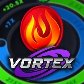 Vortex (Turbo Games) logo – Casino Games by Turbo Games at SkyHills Casino